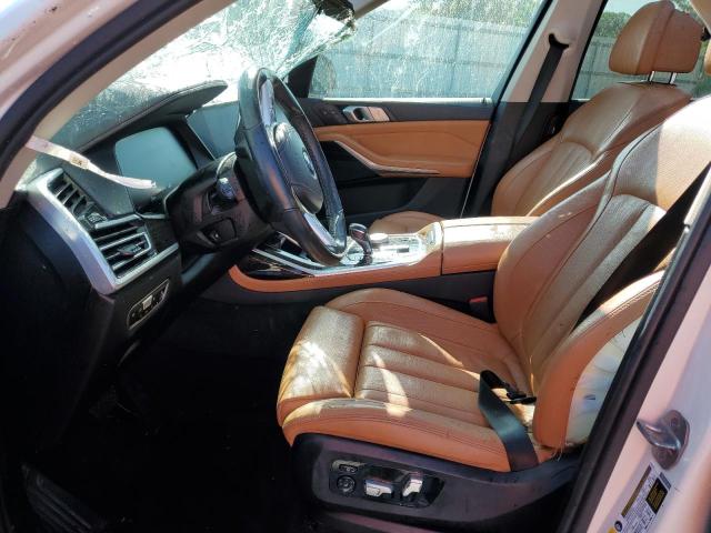  BMW X7 2020 Biały