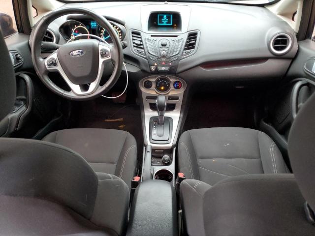  FORD FIESTA 2015 Czarny
