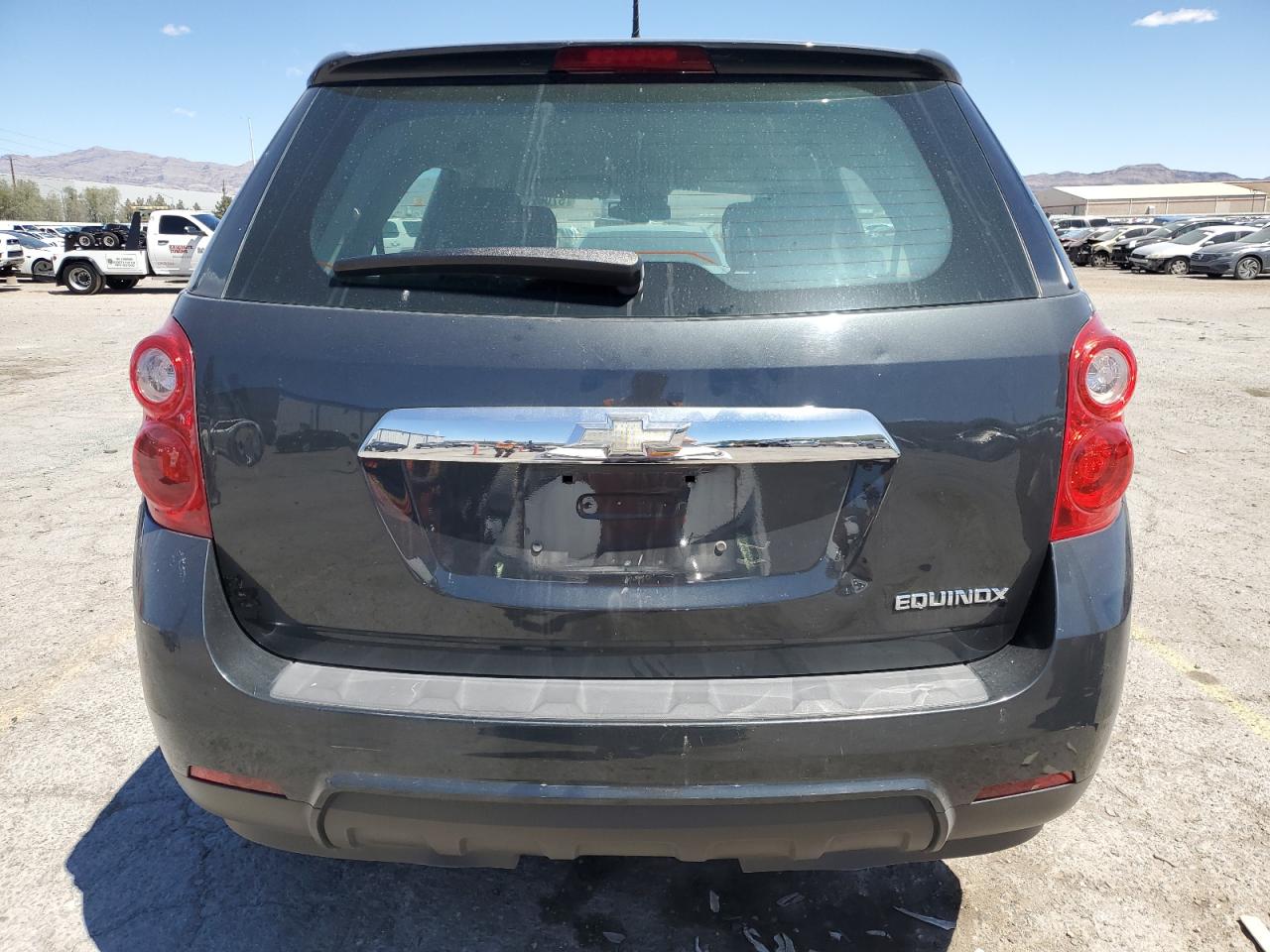 2014 Chevrolet Equinox Ls VIN: 2GNALAEKXE1122864 Lot: 57069375