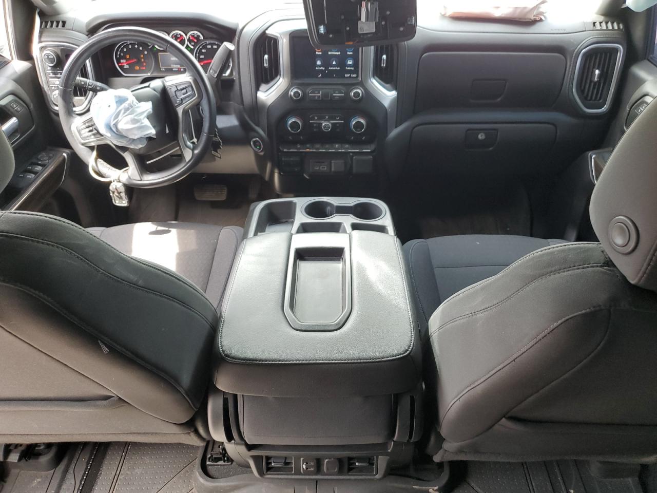 2021 Chevrolet Silverado K1500 Lt VIN: 3GCUYDET5MG143578 Lot: 58762585