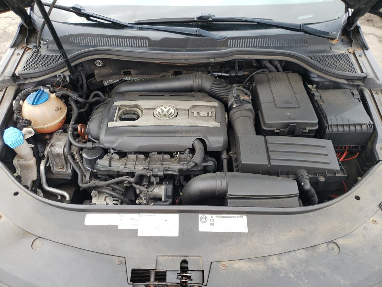 2012 Volkswagen Cc Sport VIN: WVWMP7AN7CE536242 Lot: 57143035