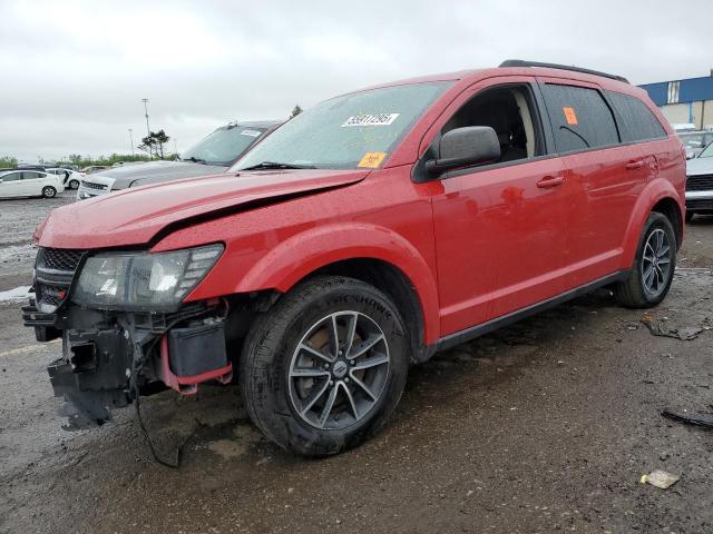  DODGE JOURNEY 2018 Red
