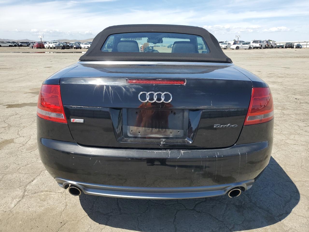 2008 Audi A4 S-Line 2.0T Cabriolet VIN: WAUBF48H18K004113 Lot: 57094165