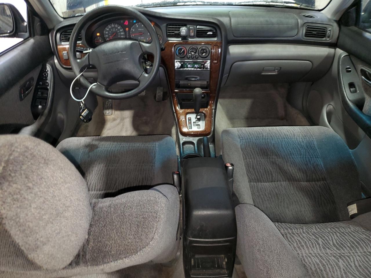 2001 Subaru Legacy Outback Awp VIN: 4S3BH675617678847 Lot: 57560975