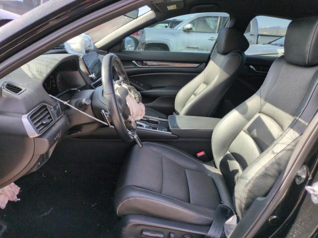  HONDA ACCORD 2022 Чорний