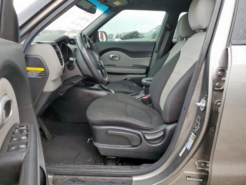  KIA SOUL 2014 Gray