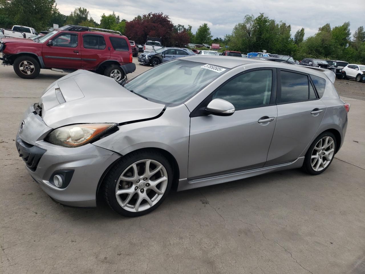 2010 Mazda Speed 3 for Sale in Woodburn, OR - Front End