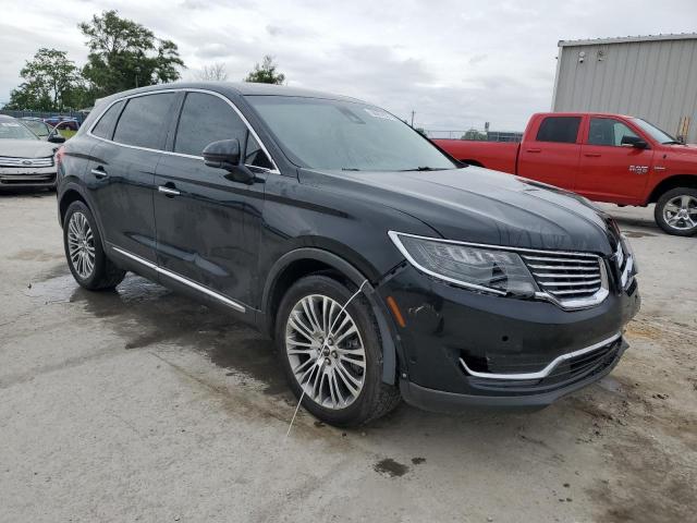  LINCOLN MKX 2016 Черный