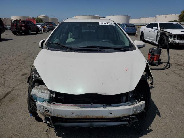  TOYOTA PRIUS 2012 Білий