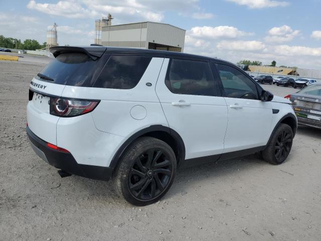 Паркетники LAND ROVER DISCOVERY 2015 Білий