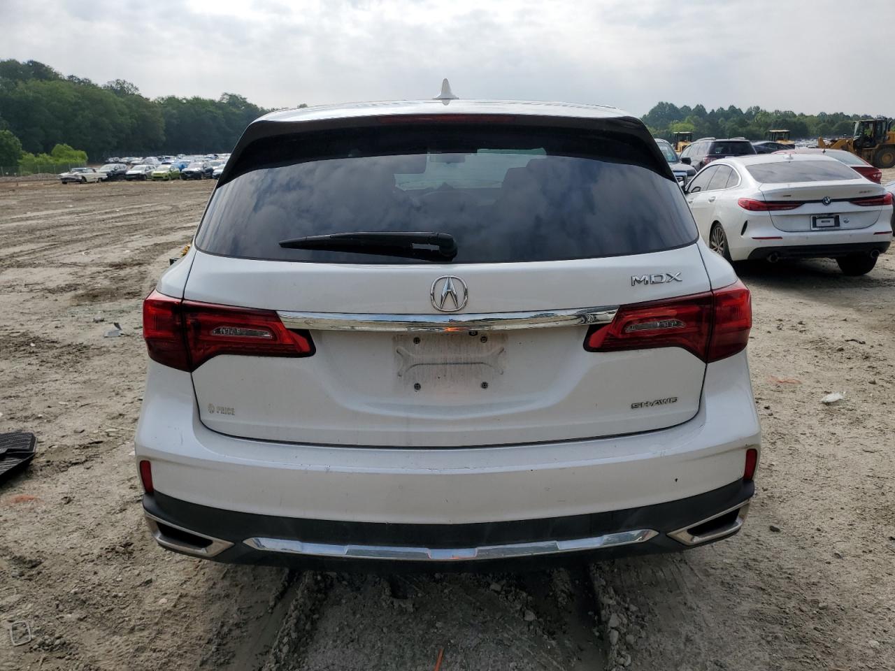 2017 Acura Mdx Technology VIN: 5J8YD4H70HL006585 Lot: 57089405