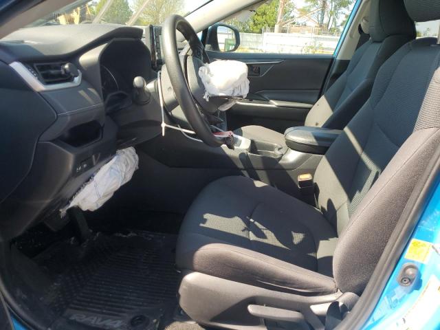  TOYOTA RAV4 2021 Синий