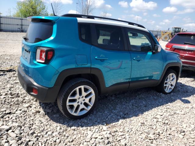  JEEP RENEGADE 2021 Teal