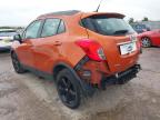 2014 VAUXHALL MOKKA TECH for sale at Copart YORK