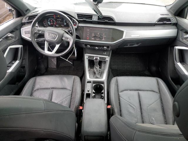  AUDI Q3 2022 Белы