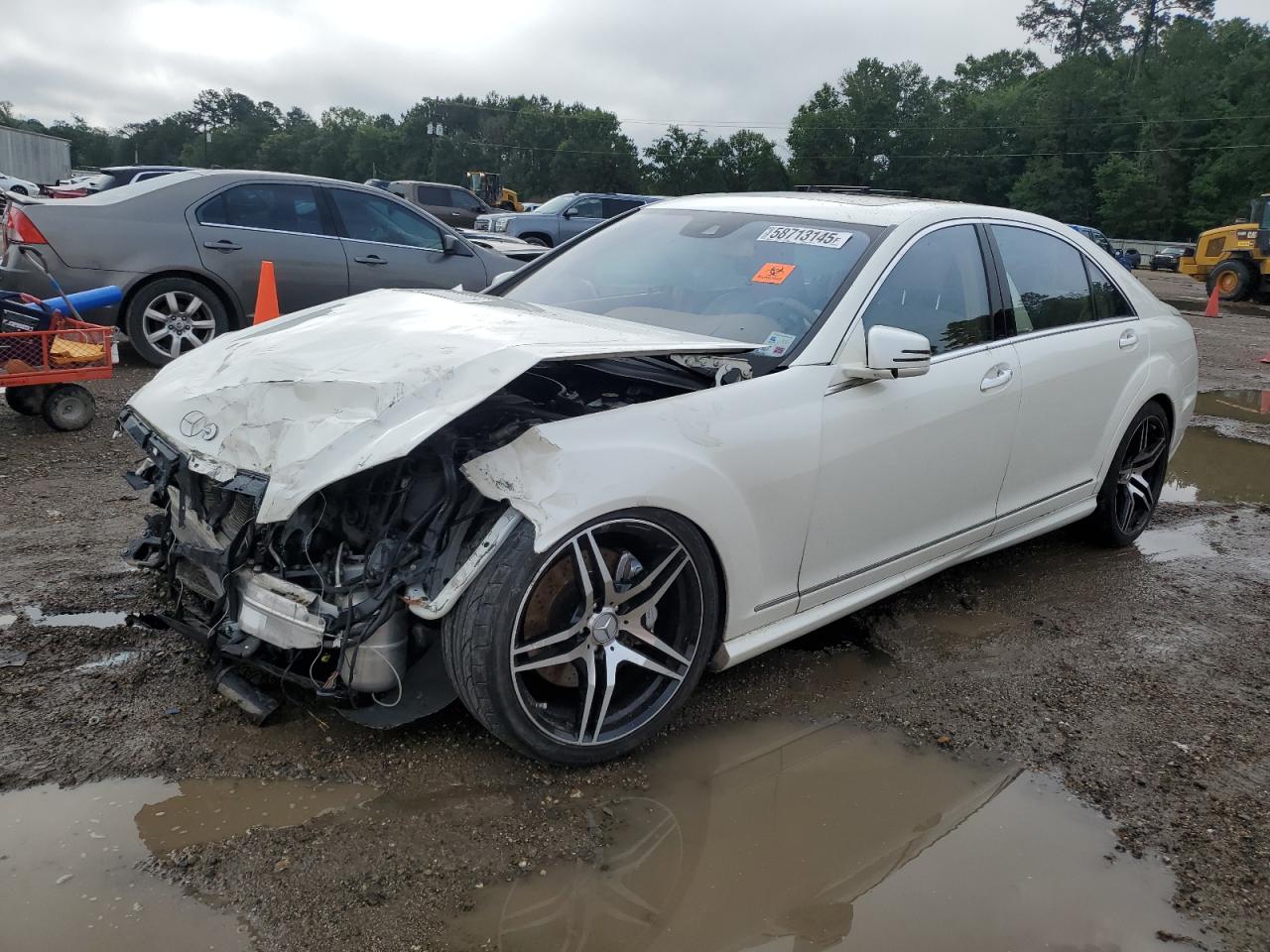 2013 Mercedes-Benz S 550 for Sale in Greenwell Springs, LA - Front End