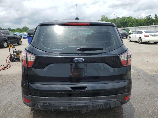 FORD ESCAPE 2017 Черный