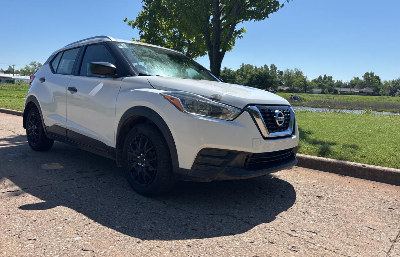 2019 Nissan Kicks S en Venta en Oklahoma City, OK - Minor Dent/Scratches
