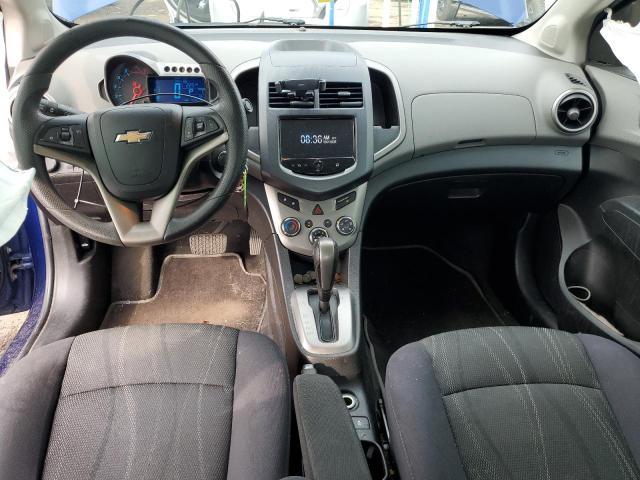  CHEVROLET SONIC 2013 Granatowy