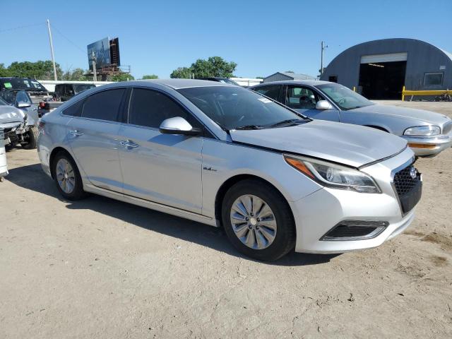  HYUNDAI SONATA 2016 Серебристый