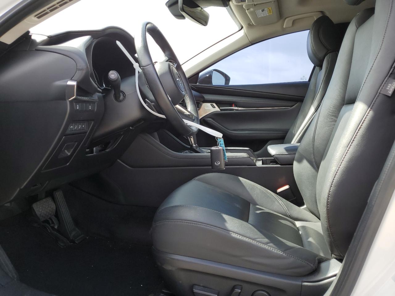 2022 Mazda 3 VIN: 3MZBPBAY9NM302022 Lot: 56648605