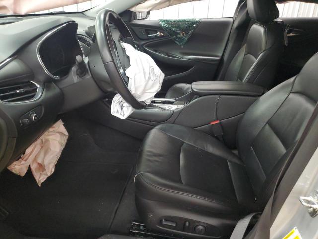  CHEVROLET MALIBU 2021 Silver