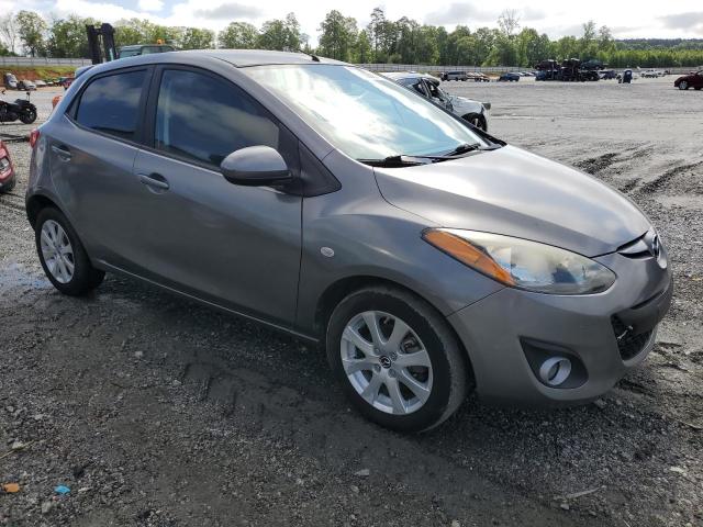 Hatchbacks MAZDA 2 2013 Silver