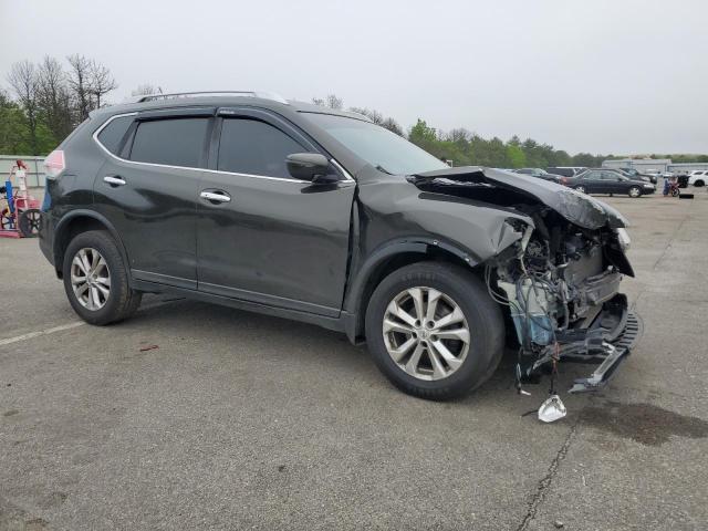  NISSAN ROGUE 2016 Black