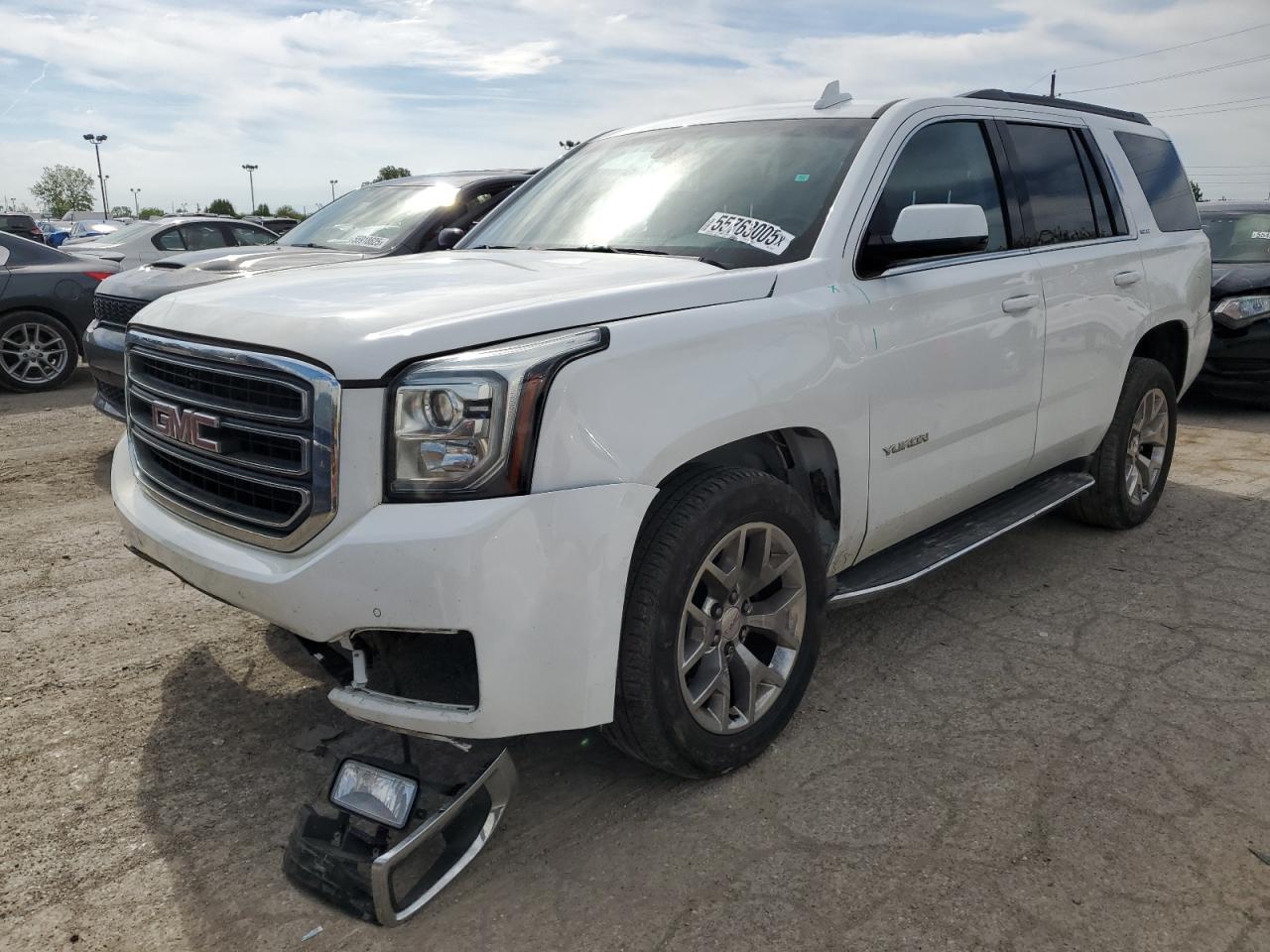 2018 GMC Yukon Sle