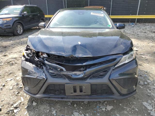  TOYOTA CAMRY 2021 Синий