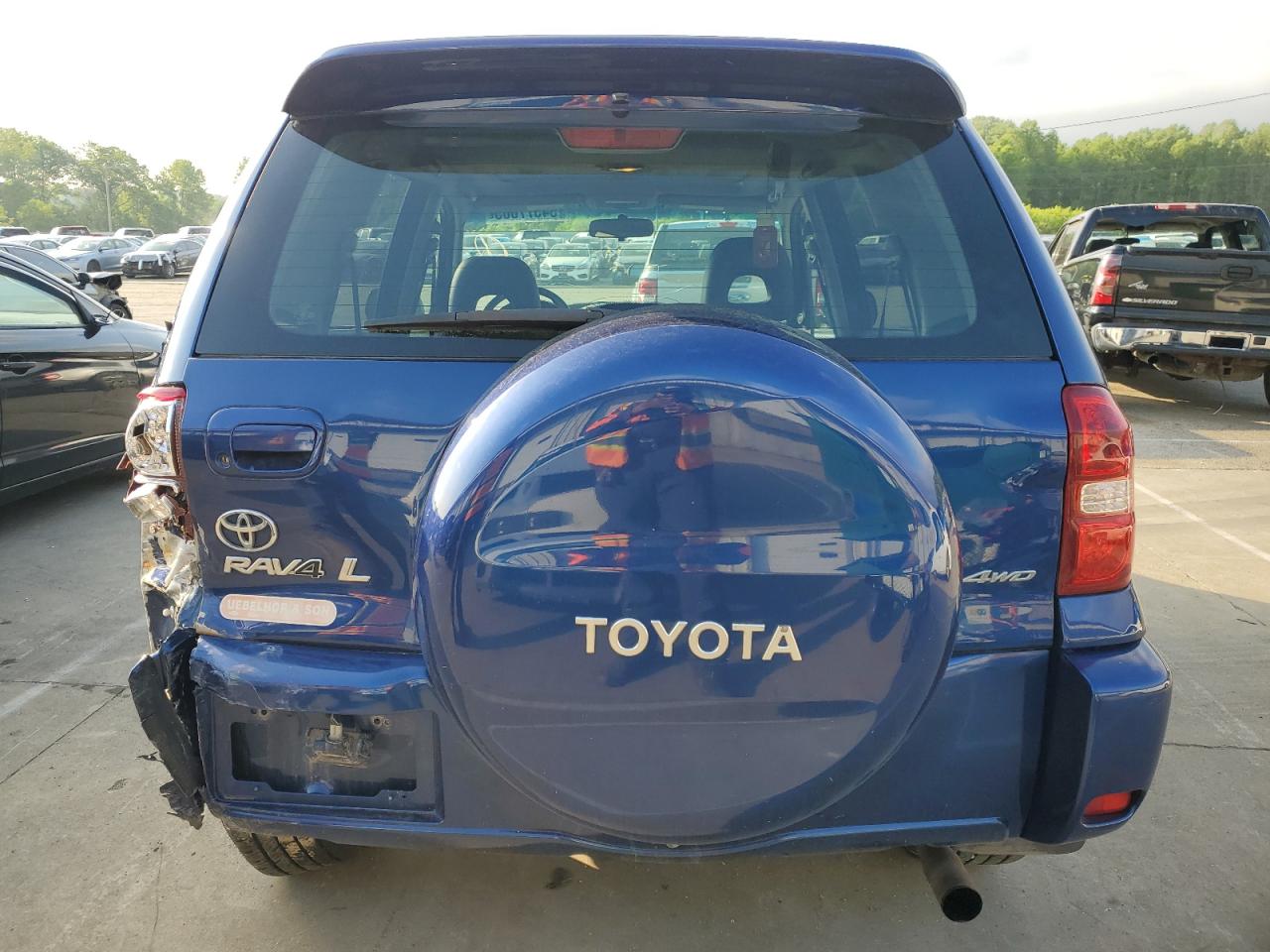 2004 Toyota Rav4 VIN: JTEHD20V240012747 Lot: 54577005