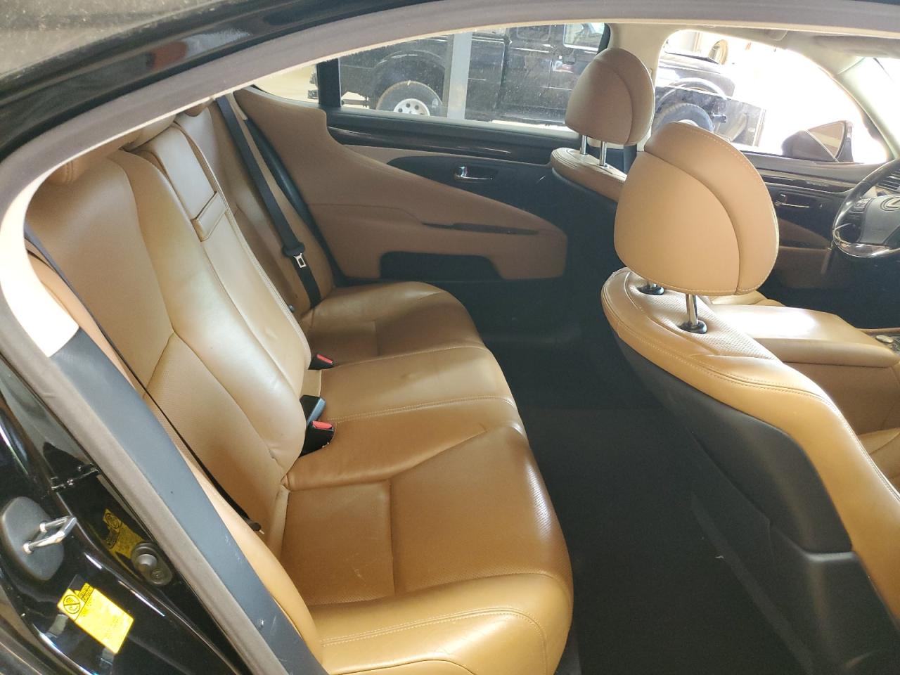 2013 Lexus Ls 460L VIN: JTHDL5EF7D5006064 Lot: 54825875