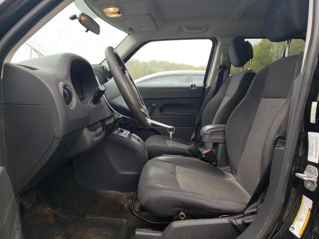  JEEP PATRIOT 2014 Black