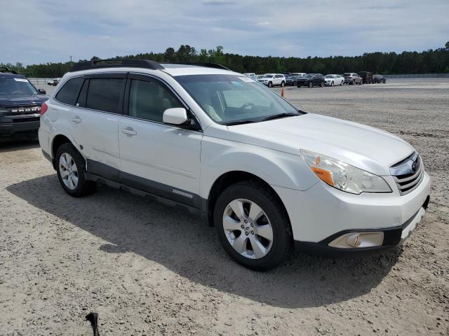 SUBARU OUTBACK 2012 Biały
