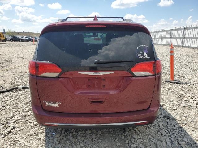  CHRYSLER PACIFICA 2018 Czerwony