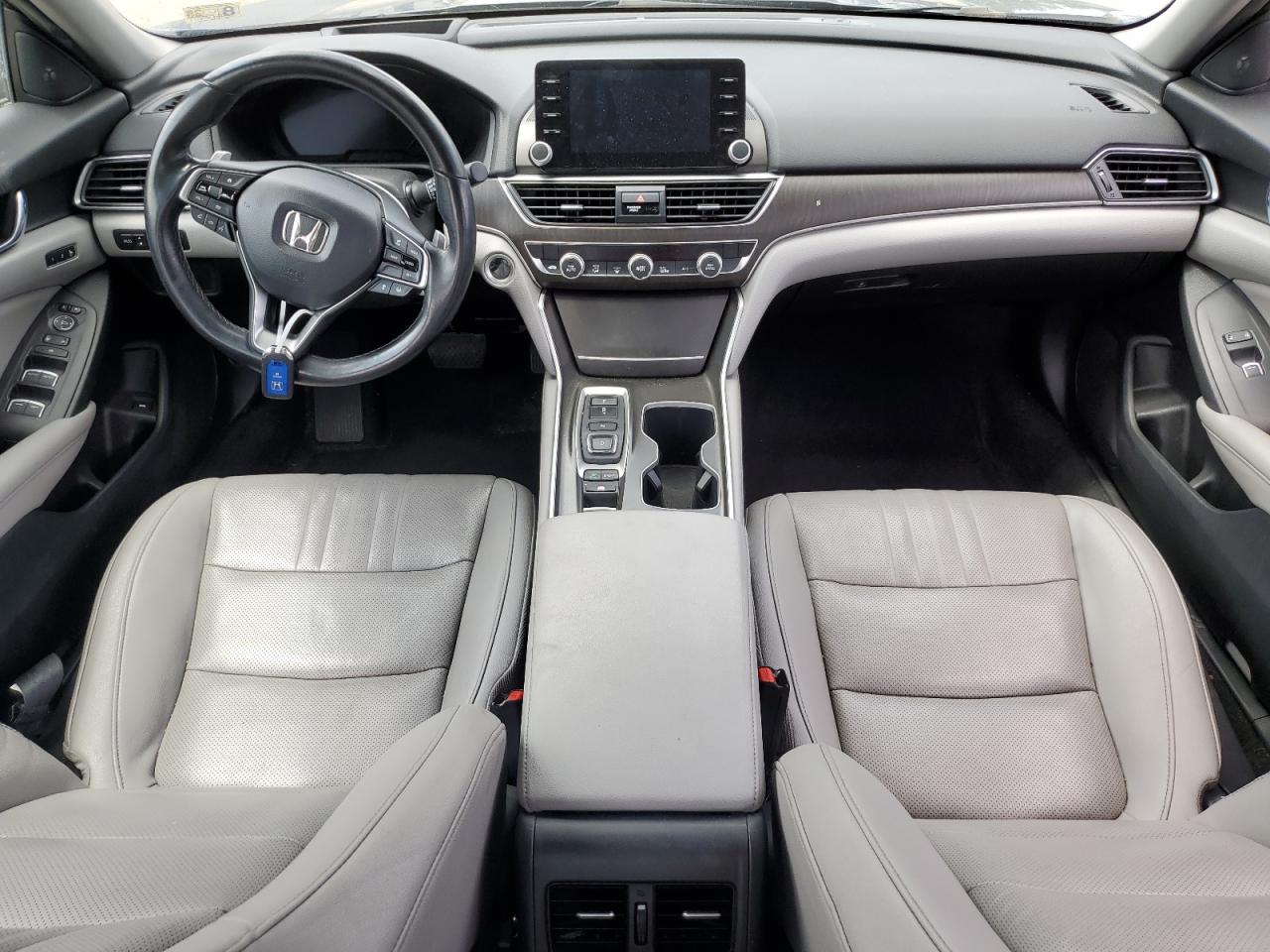 2019 Honda Accord Touring Hybrid VIN: 1HGCV3F91KA021945 Lot: 56605965