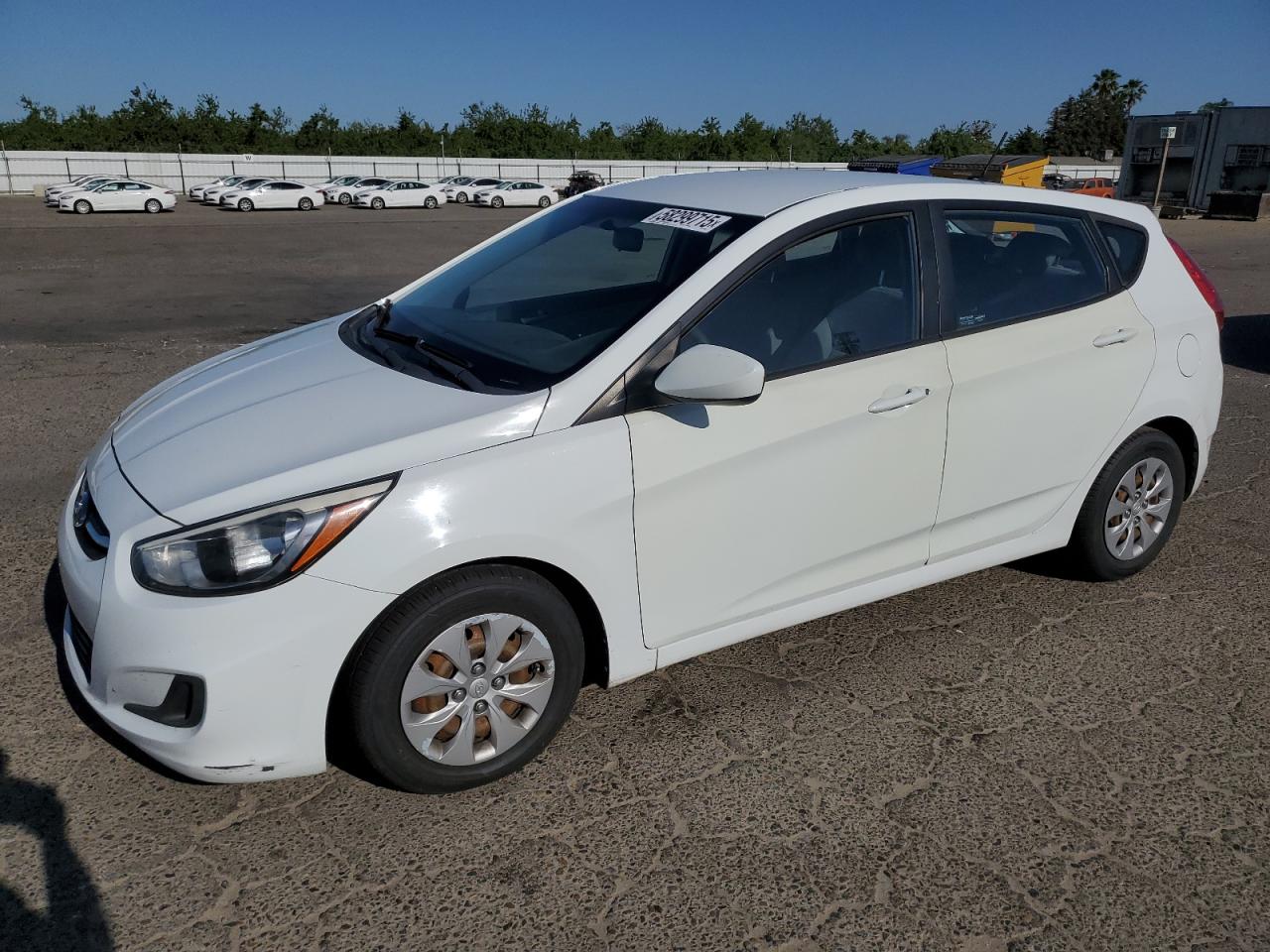 2015 Hyundai Accent Gs იყიდება Fresno-ში, CA - Front End