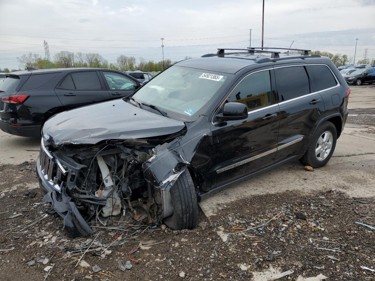 2013 Jeep Grand Cherokee Laredo იყიდება Woodhaven-ში, MI - Front End