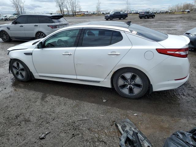 2012 KIA OPTIMA HYBRID  