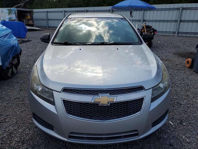  CHEVROLET CRUZE 2013 Серебристый