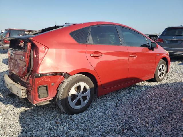  TOYOTA PRIUS 2013 Красный