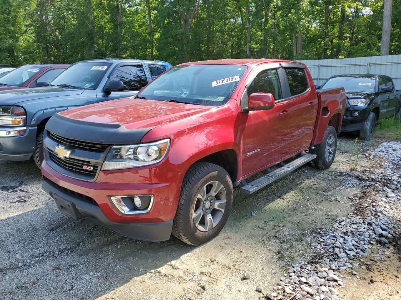 2020 Chevrolet Colorado Z71 for Sale in Sandston, VA - Rear End