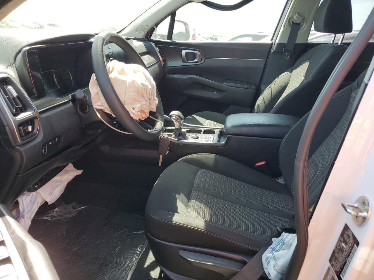2022 Kia Sorento Lx VIN: 5XYRGDLC4NG097947 Lot: 55227485