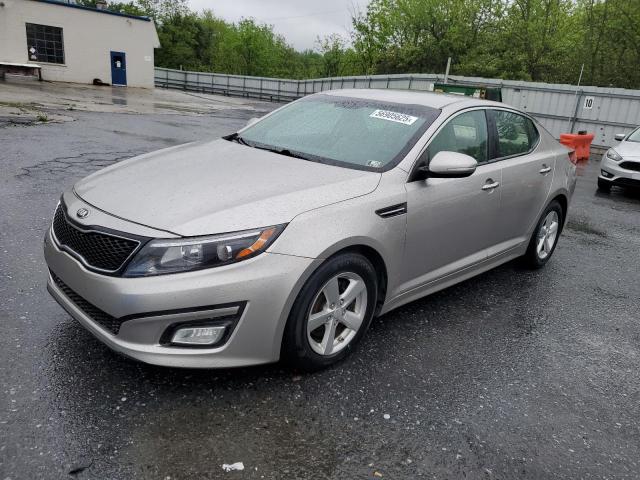 Sedans KIA OPTIMA 2015 Srebrny