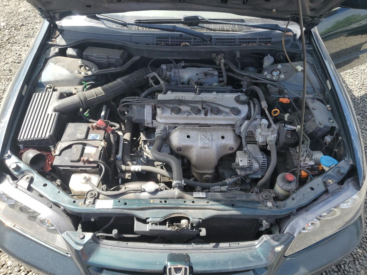 1999 Honda Accord Ex VIN: 1HGCG5556XA048845 Lot: 58376265