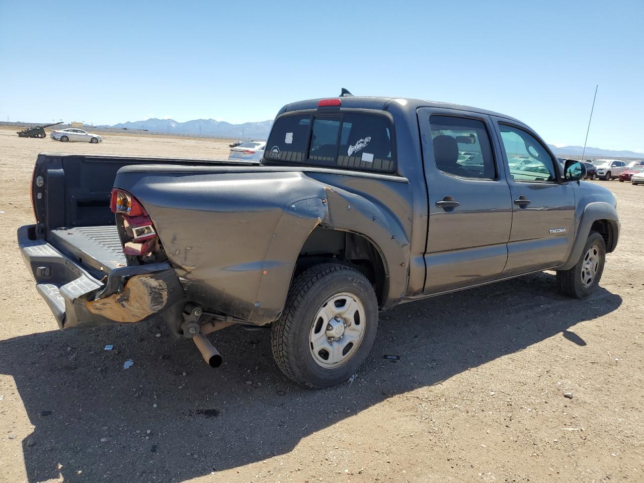 2012 Toyota Tacoma Double Cab VIN: 5TFJX4CN1CX015875 Lot: 57100965