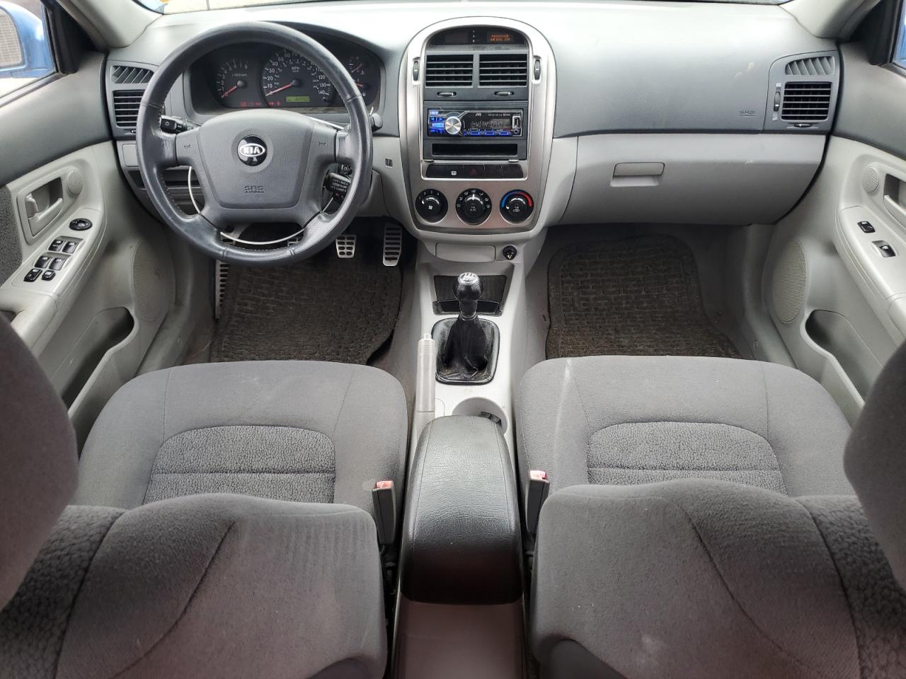 2006 Kia Spectra5 VIN: KNAFE161X65365733 Lot: 56942305