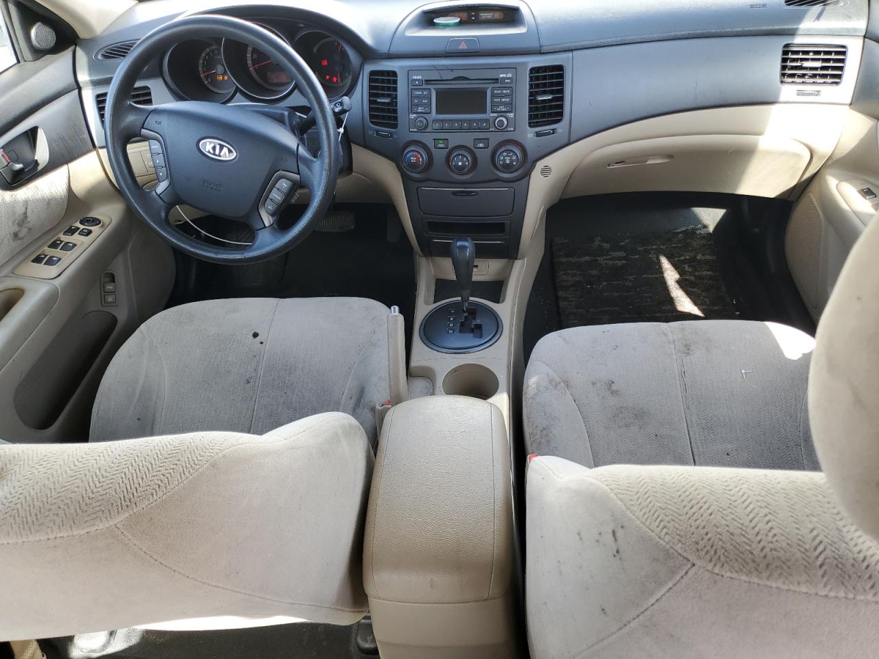 2009 Kia Optima Lx VIN: KNAGE228595323116 Lot: 57085385