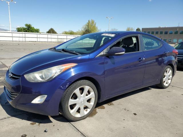  HYUNDAI ELANTRA 2012 Blue