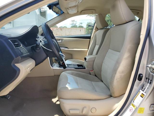  TOYOTA CAMRY 2015 Beige